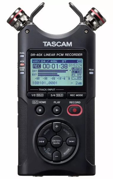 Enregistreur portable Tascam DR-40X