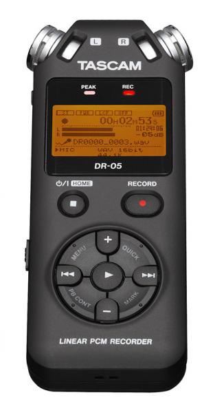 Enregistreur portable Tascam DR-05
