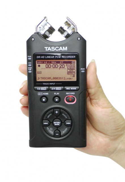 Tascam Dr40 - Enregistreur Portable - Variation 2