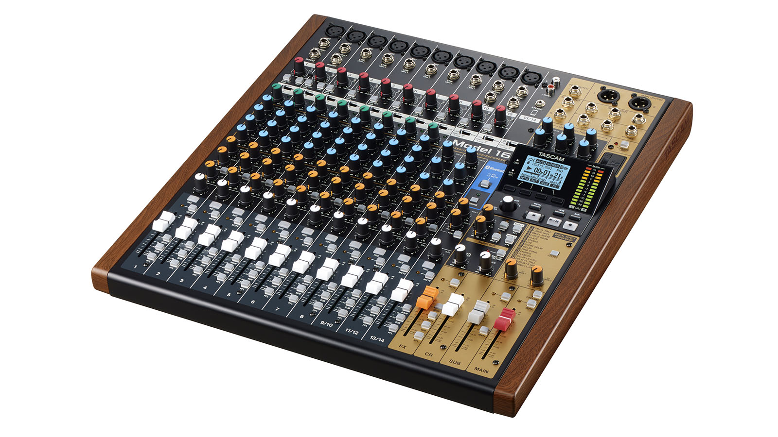 Tascam Model 16 - Table De Mixage Analogique - Variation 1