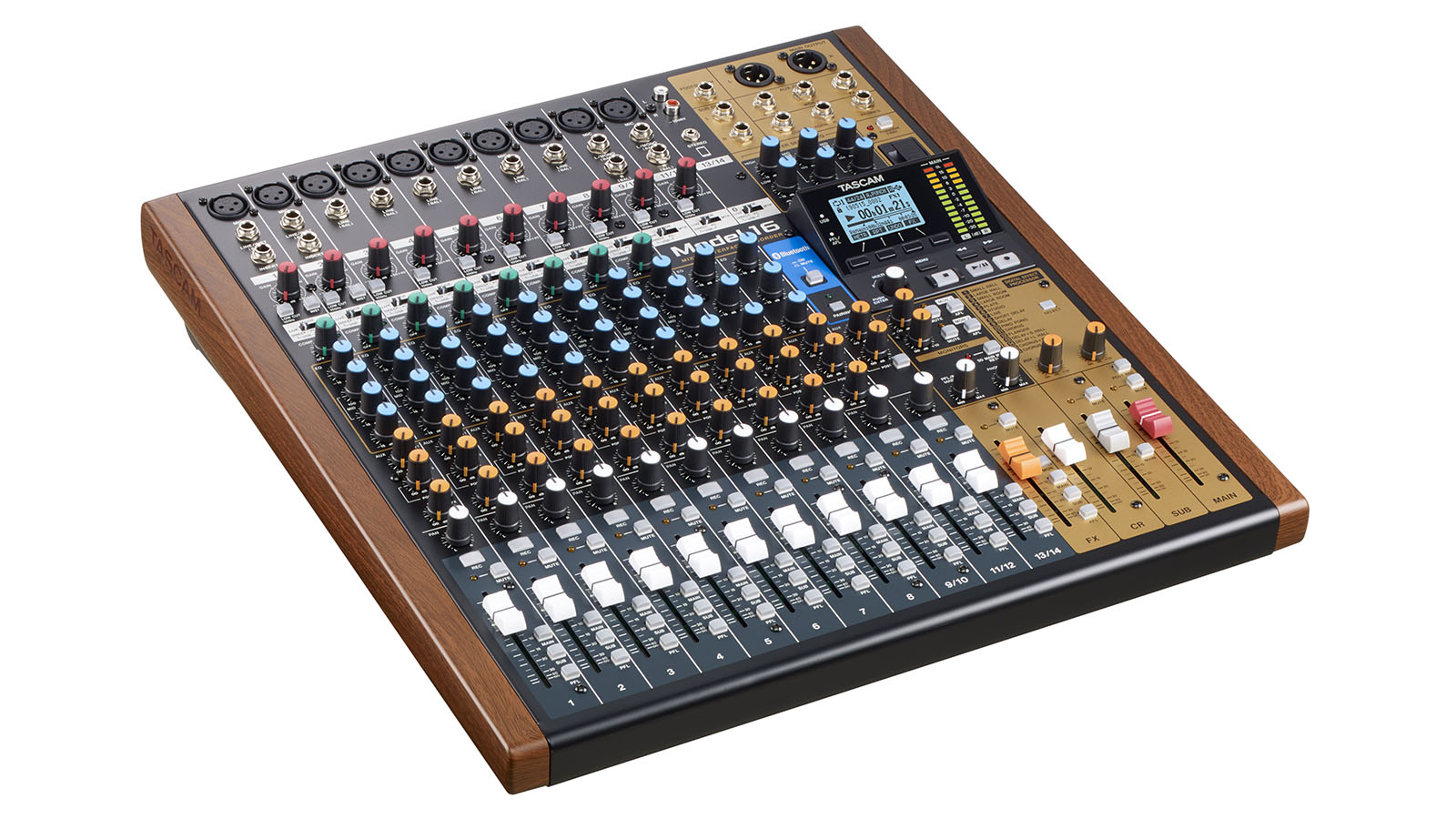 Tascam Model 16 - Table De Mixage Analogique - Variation 2