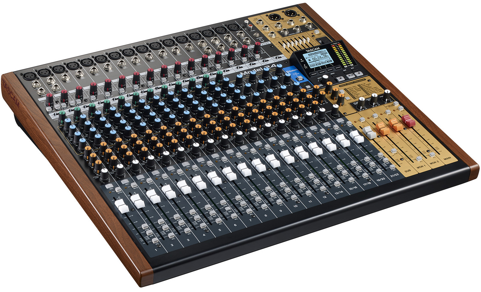 Tascam Model 24 - Table De Mixage Analogique - Variation 1