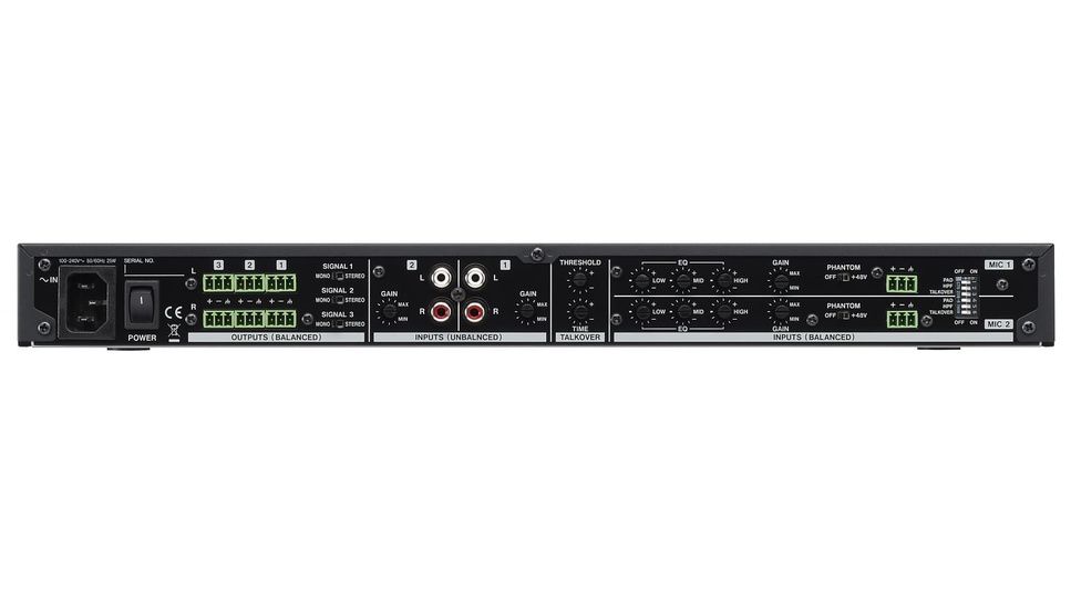 Tascam Mz-123bt - Table De Mixage Analogique - Variation 1