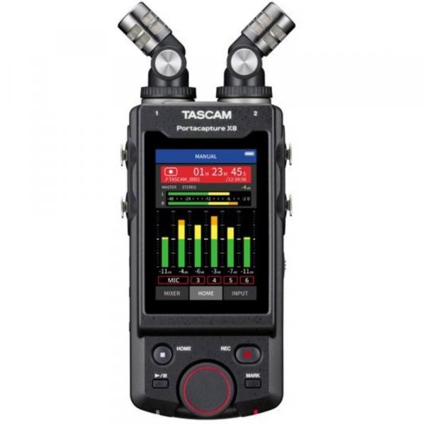 TASCAM Portacapture X8 付属品付き 【美品】 Tascam Portacapture X8 Portable recorder