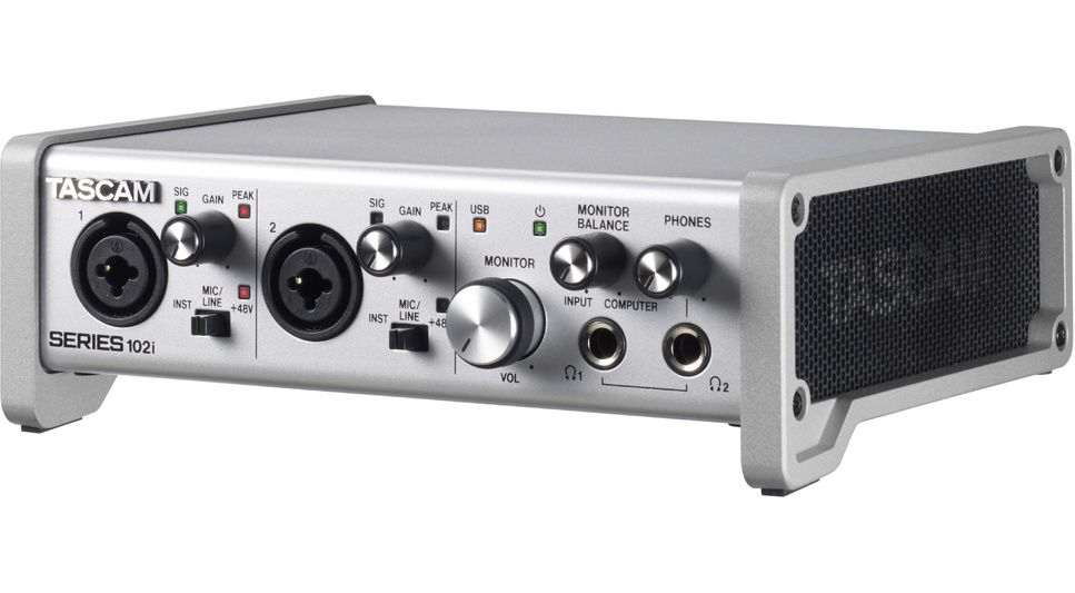 Tascam Series 102i - Carte Son Usb - Variation 1