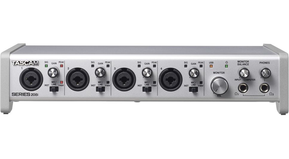 Tascam Series 208i - Carte Son Usb - Variation 1