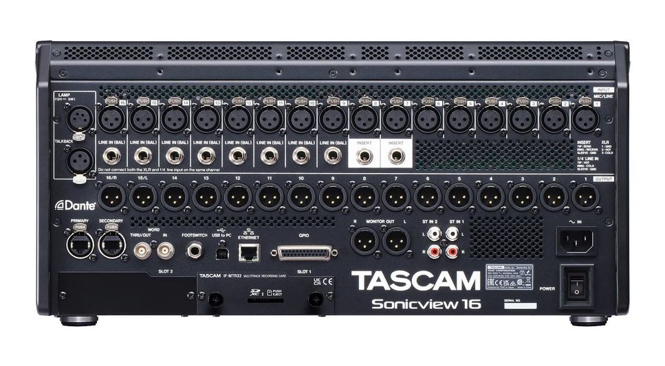 Tascam Sonic View 16 - Table De Mixage NumÉrique - Variation 3