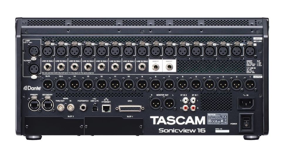 Tascam Sonic View 16 - Table De Mixage NumÉrique - Variation 4