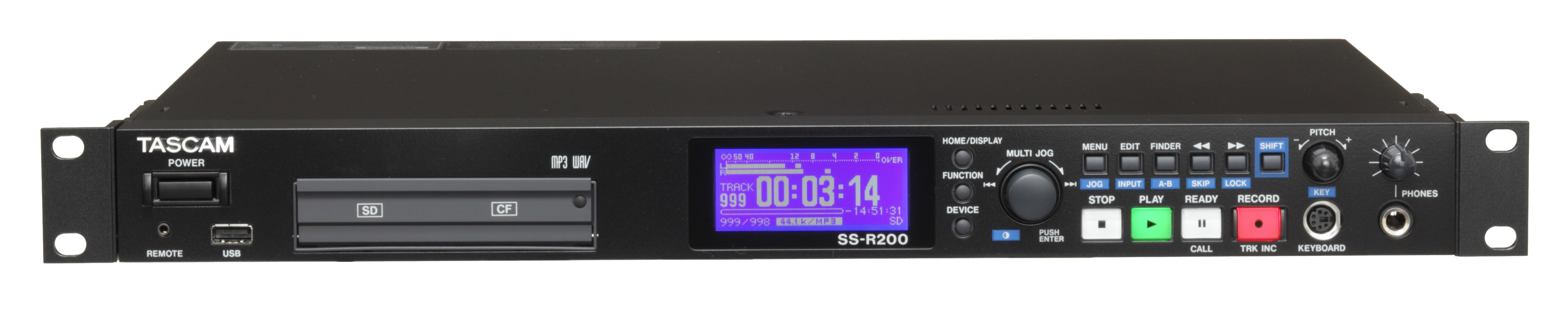 Enregistreur en rack Tascam SSR200 Star