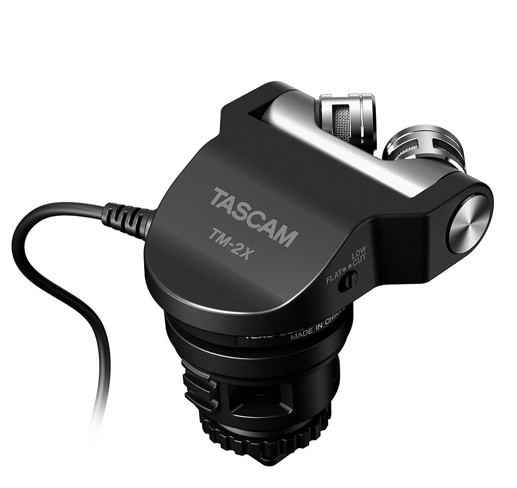 Micro radio, broadcast, camera Tascam TM2X