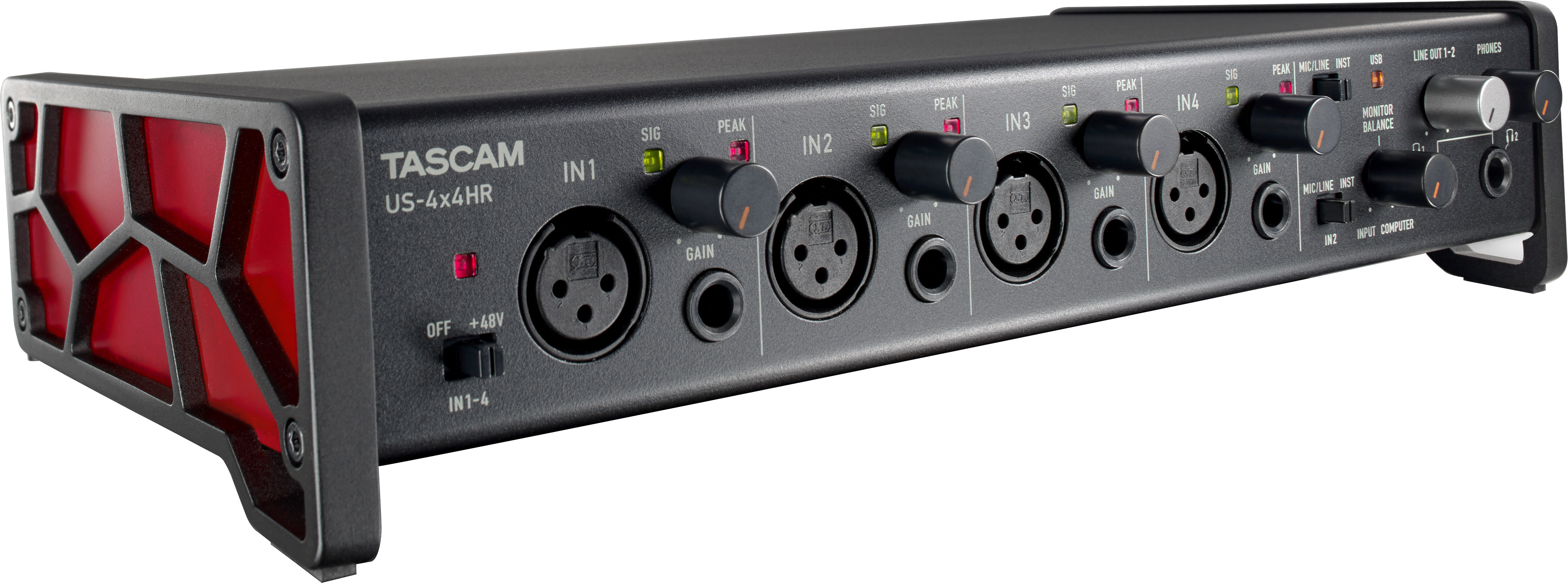 Tascam Us-4x4hr - Carte Son Usb - Variation 1