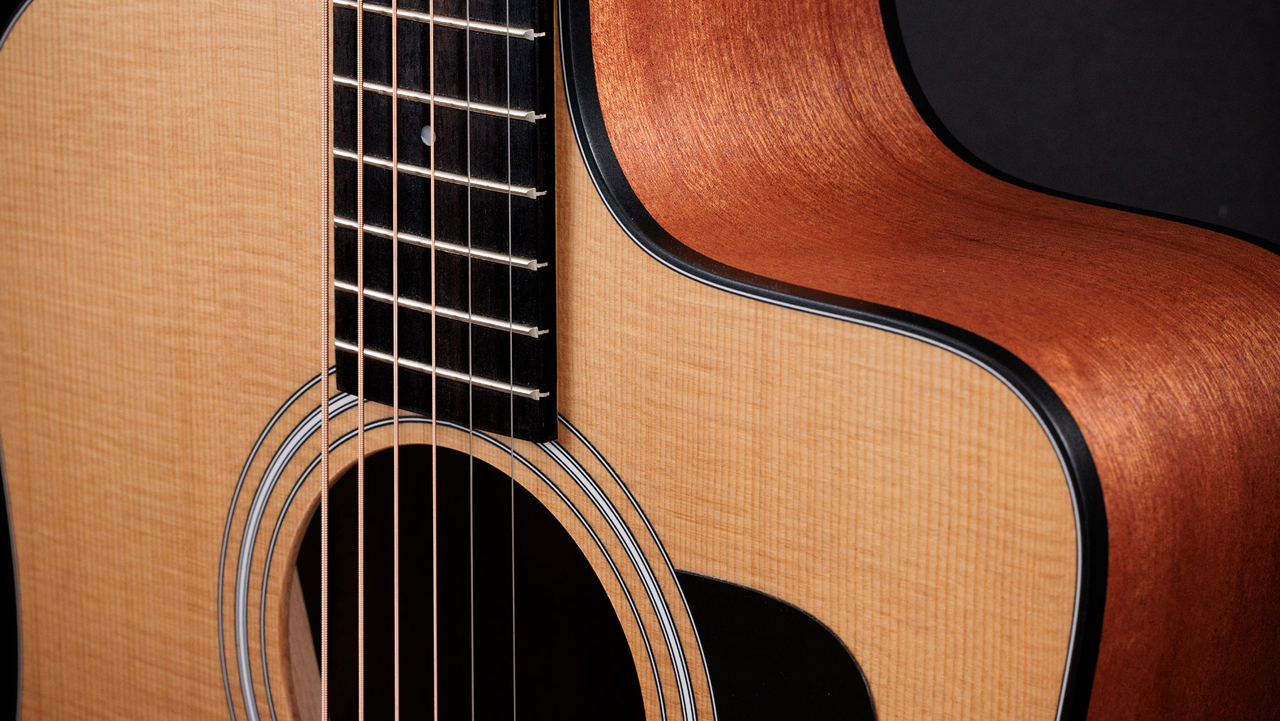 Taylor 110ce Torrefied Top Lh Dreadnought Cw Gaucher Epicea Sapele Eb Es2 - Natural - Guitare Folk - Variation 2
