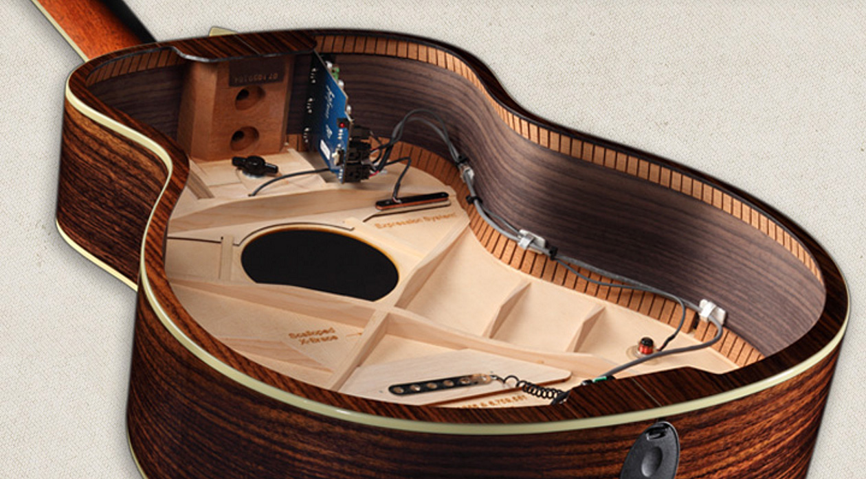 Taylor 110ce Walnut Dreadnought Cw Epicea Noyer Es2 2017 - Natural - Guitare Folk - Variation 2