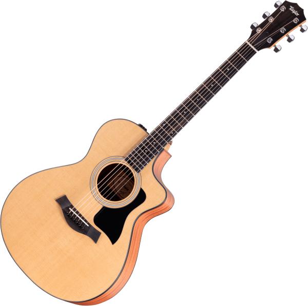 Taylor 112ce (Torrefied Top) - natural Folk guitar