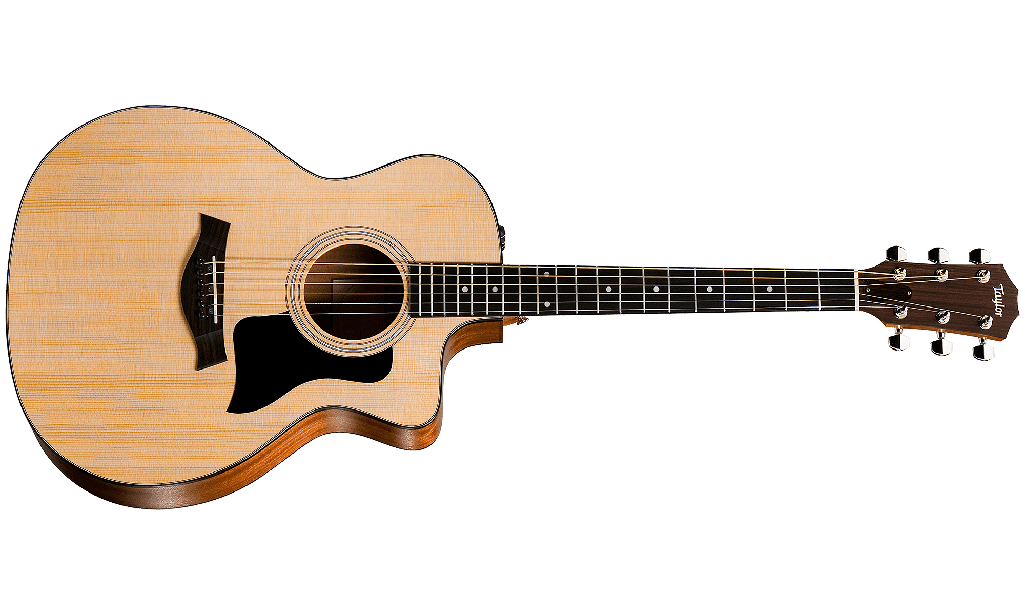 Guitare folk & electro Taylor 114ce 2016 natural satin