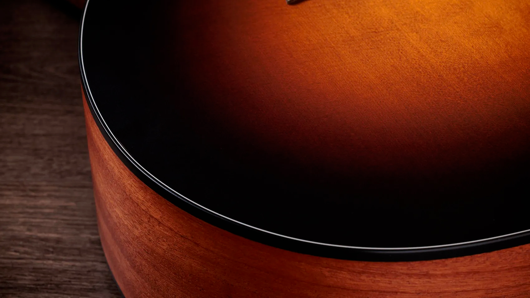 Taylor 114ce Special Edition Grand Auditorium Cw Epicea Sapele Euc Es2 - Dark Tobacco Edgeburst Top - Guitare Folk - Variation 2