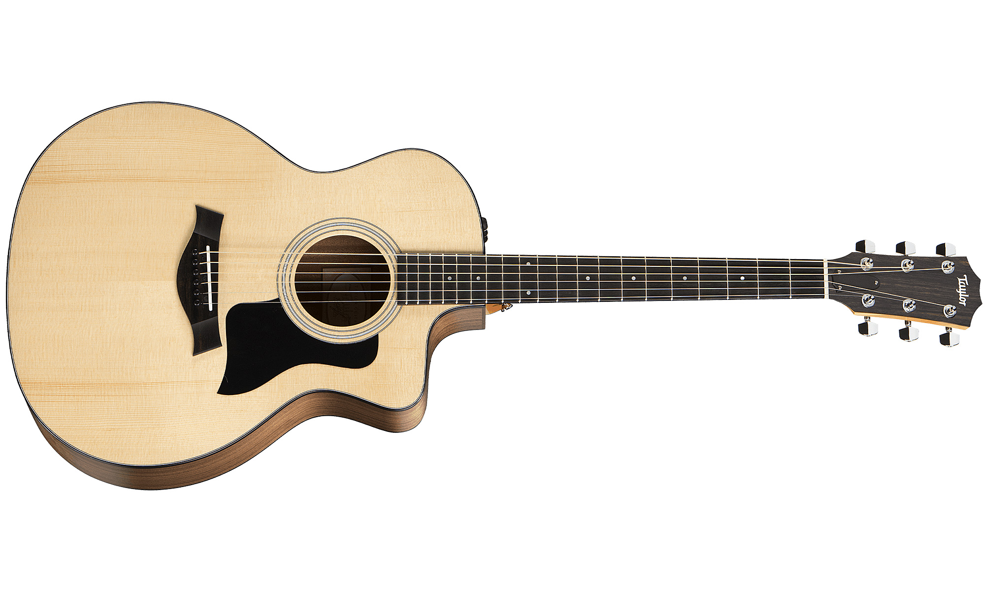 Taylor 114ce Walnut Grand Auditorium Cw Epicea Noyer Eb Es2 - Natural - Guitare Electro Acoustique - Variation 2