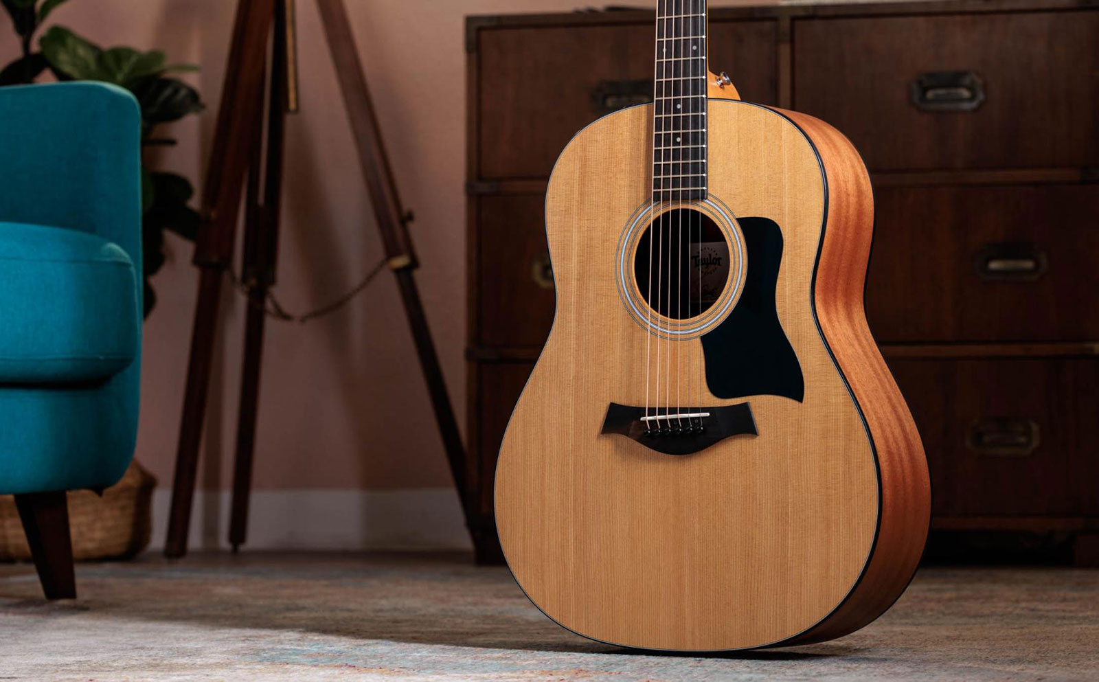 Taylor 117e 2024 Grand Pacific Epicea Sapele Eb Es2 - Natural - Guitare Electro Acoustique - Variation 2