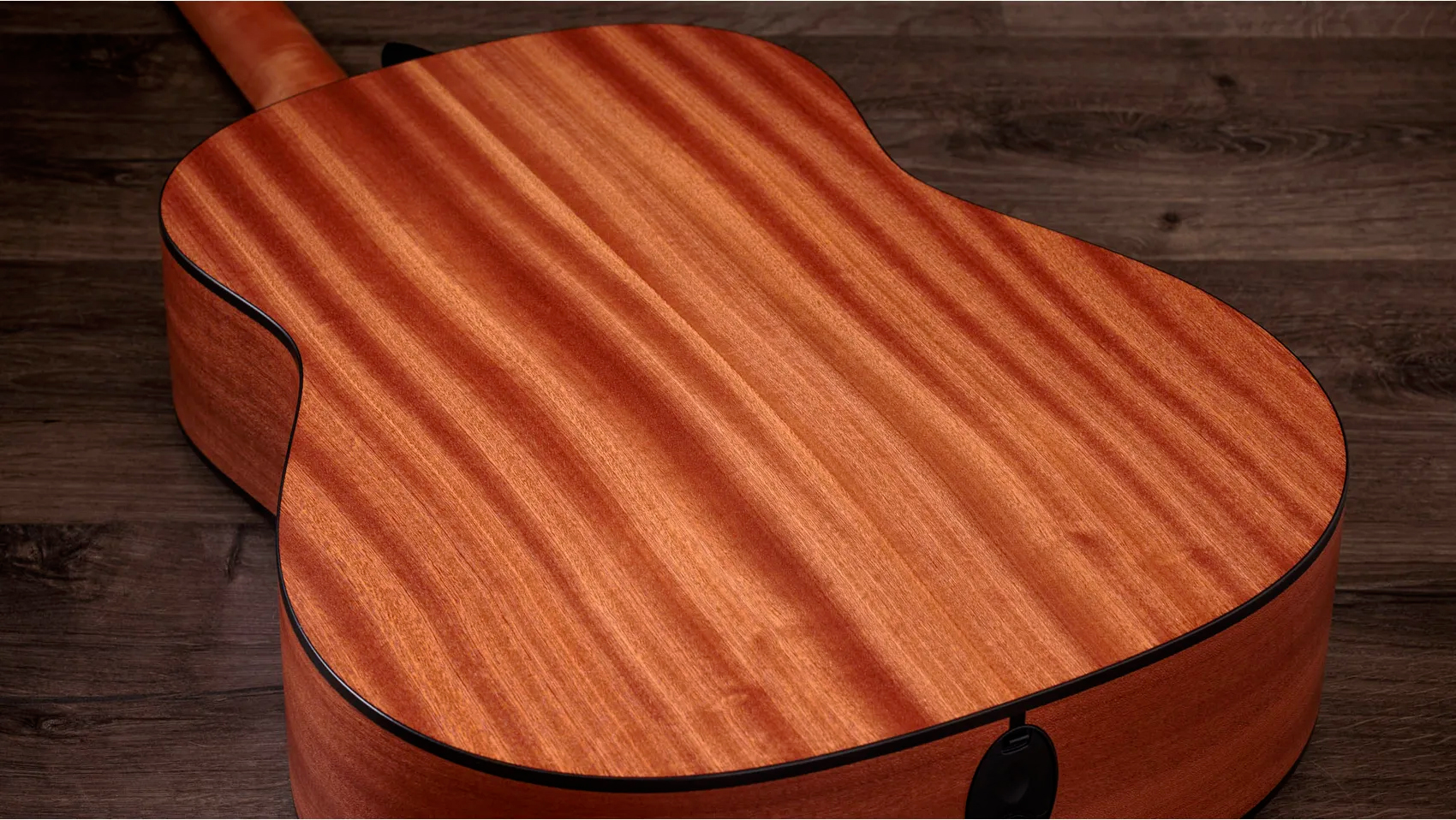 Taylor 117e Special Edition Grand Pacific Epicea Sapele Euc Es2 - Dark Tobacco Edgeburst Top - Guitare Folk - Variation 6
