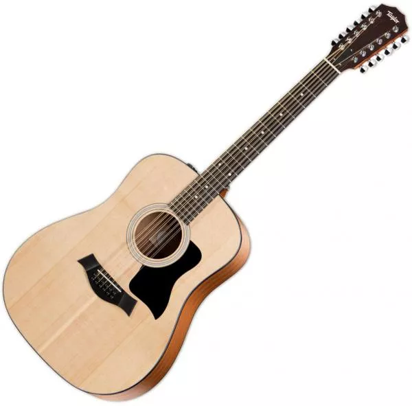 Guitare electro acoustique Taylor 150e 12-string - natural satin