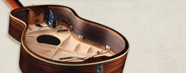 Guitare electro acoustique Taylor 150e 12-string - natural satin
