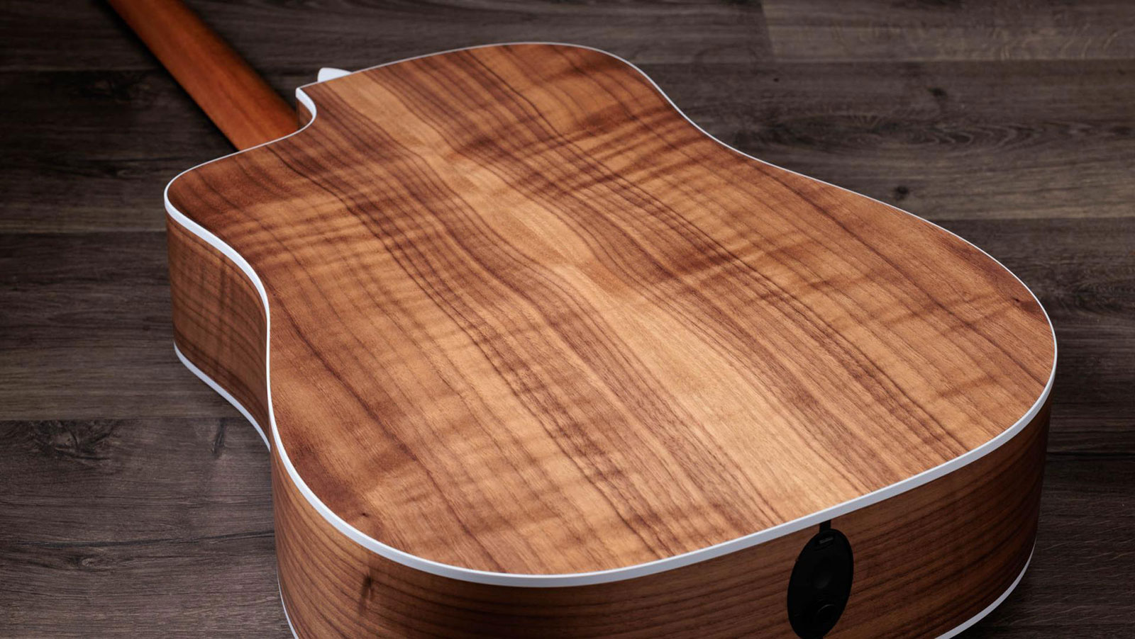 Taylor 210ce 2024 Dreadnought Cw Epicea Noyer Eb Es2 - Natural - Guitare Electro Acoustique - Variation 4