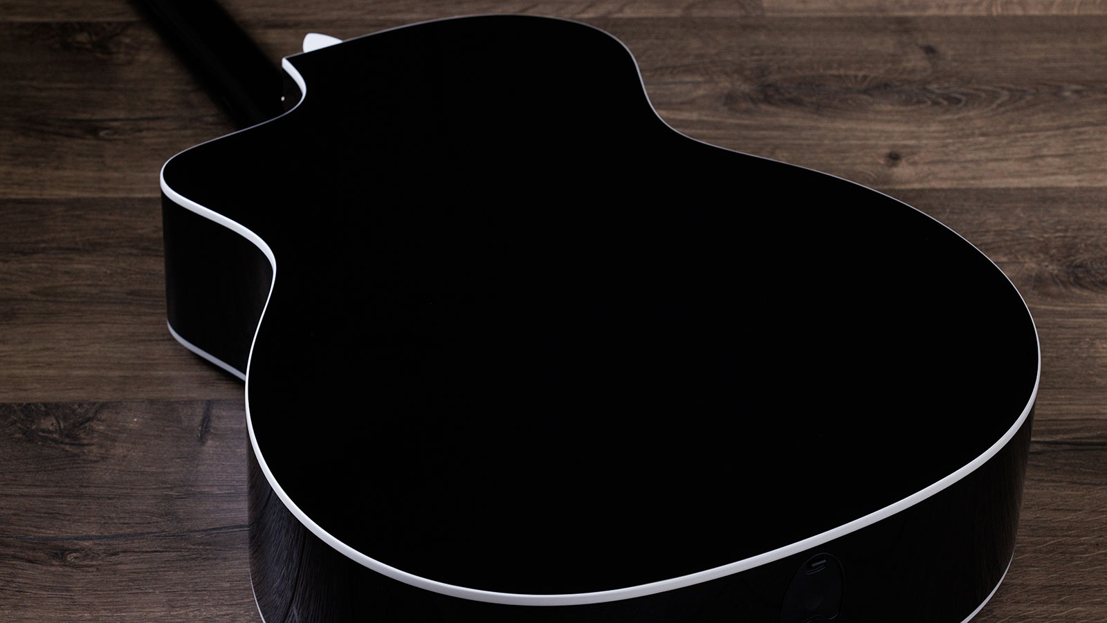 Taylor 214ce-blk Plus 2024 Grand Auditorium Cw Epicea Palissandre Eb Es2 - Black - Guitare Electro Acoustique - Variation 5