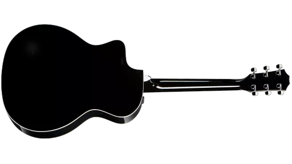 Guitare electro acoustique Taylor 214ce-BLK DLX - black