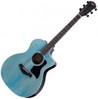 214ce DLX LTD - trans blue top