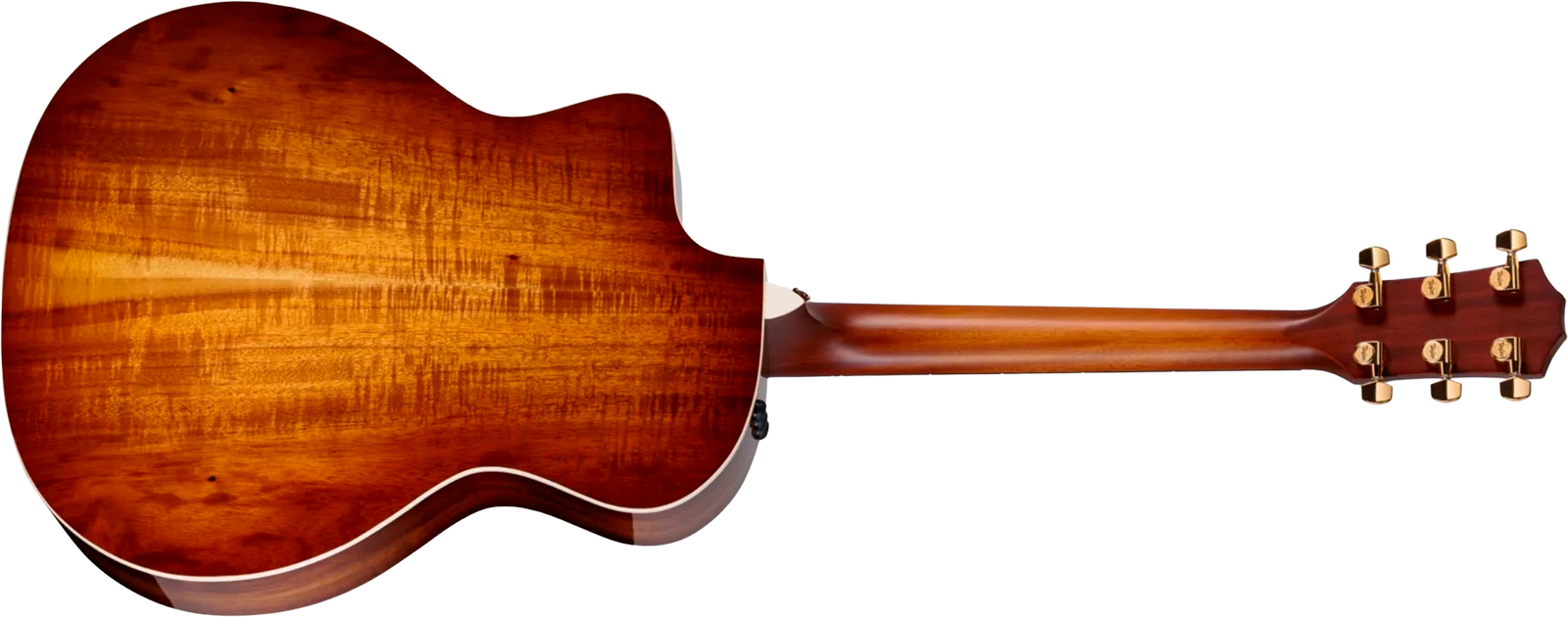 Taylor 214ce-k Dlx Special Edition Grand Auditorium Cw Epicea Palissandre Eb Es2 - Honeyburst - Guitare Folk - Variation 1