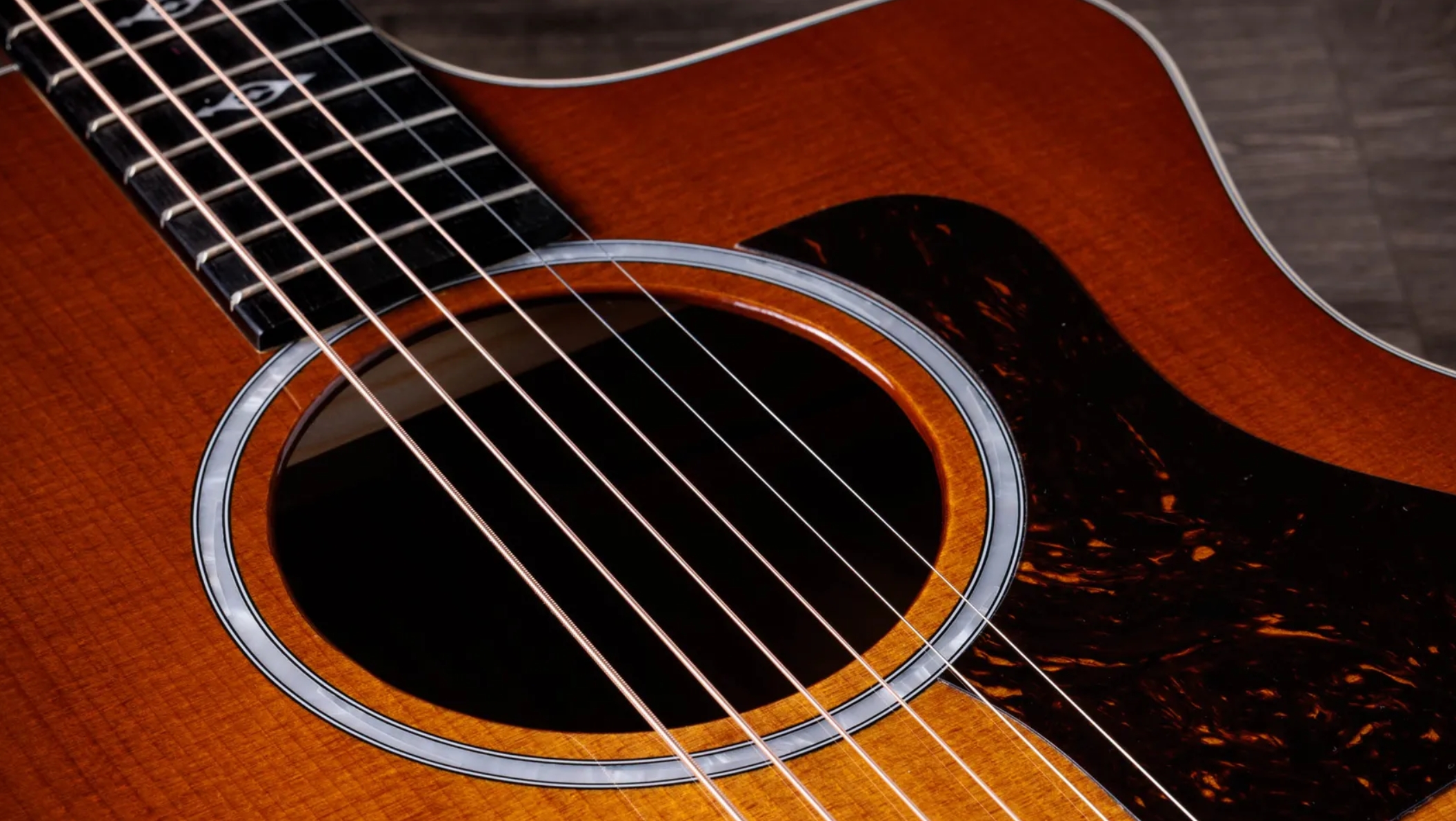 Taylor 214ce-k Dlx Special Edition Grand Auditorium Cw Epicea Palissandre Eb Es2 - Honeyburst - Guitare Folk - Variation 3