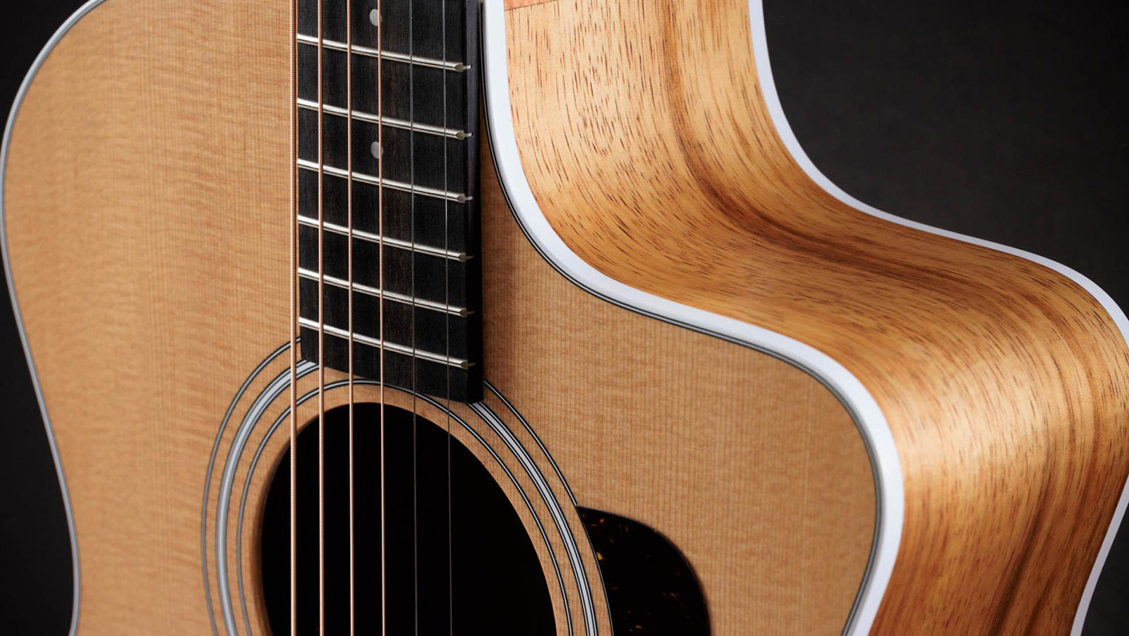 Taylor 214ce-k Grand Auditorium Cw Epicea Koa Eb Es2 - Natural - Guitare Folk - Variation 3