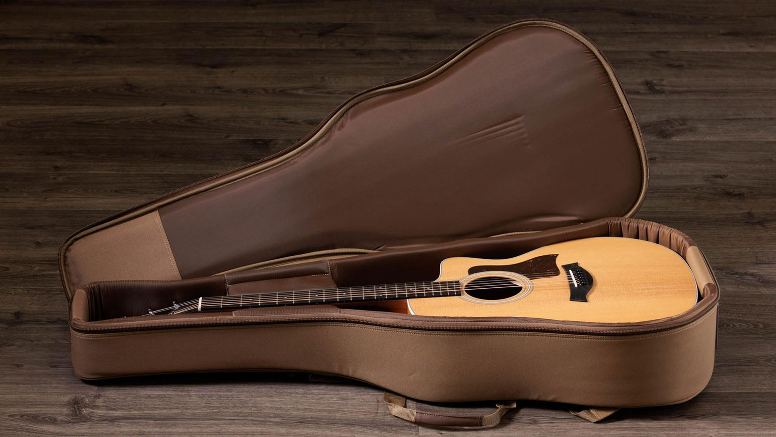 Taylor 214ce-k Grand Auditorium Cw Epicea Koa Eb Es2 - Natural - Guitare Folk - Variation 6