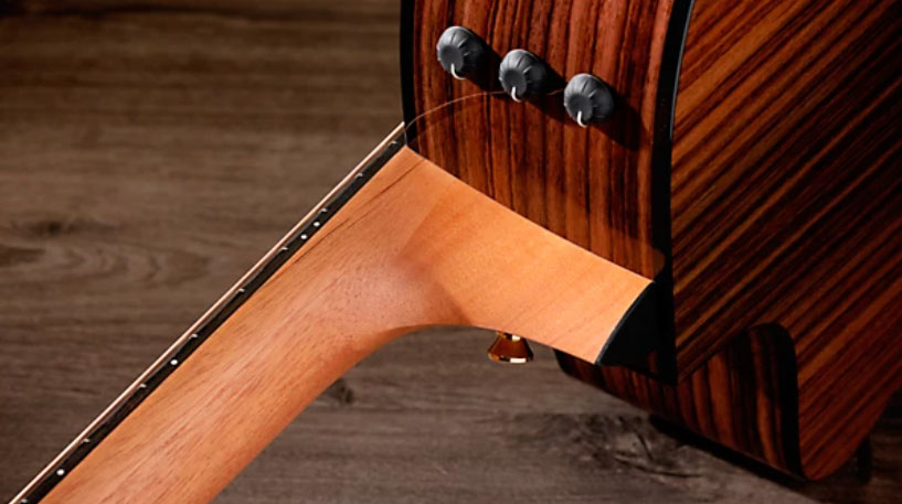Taylor 214ce Plus 50th Ann. Ltd Cw Epicea Palissandre Eb Es2 - Natural - Guitare Folk - Variation 4