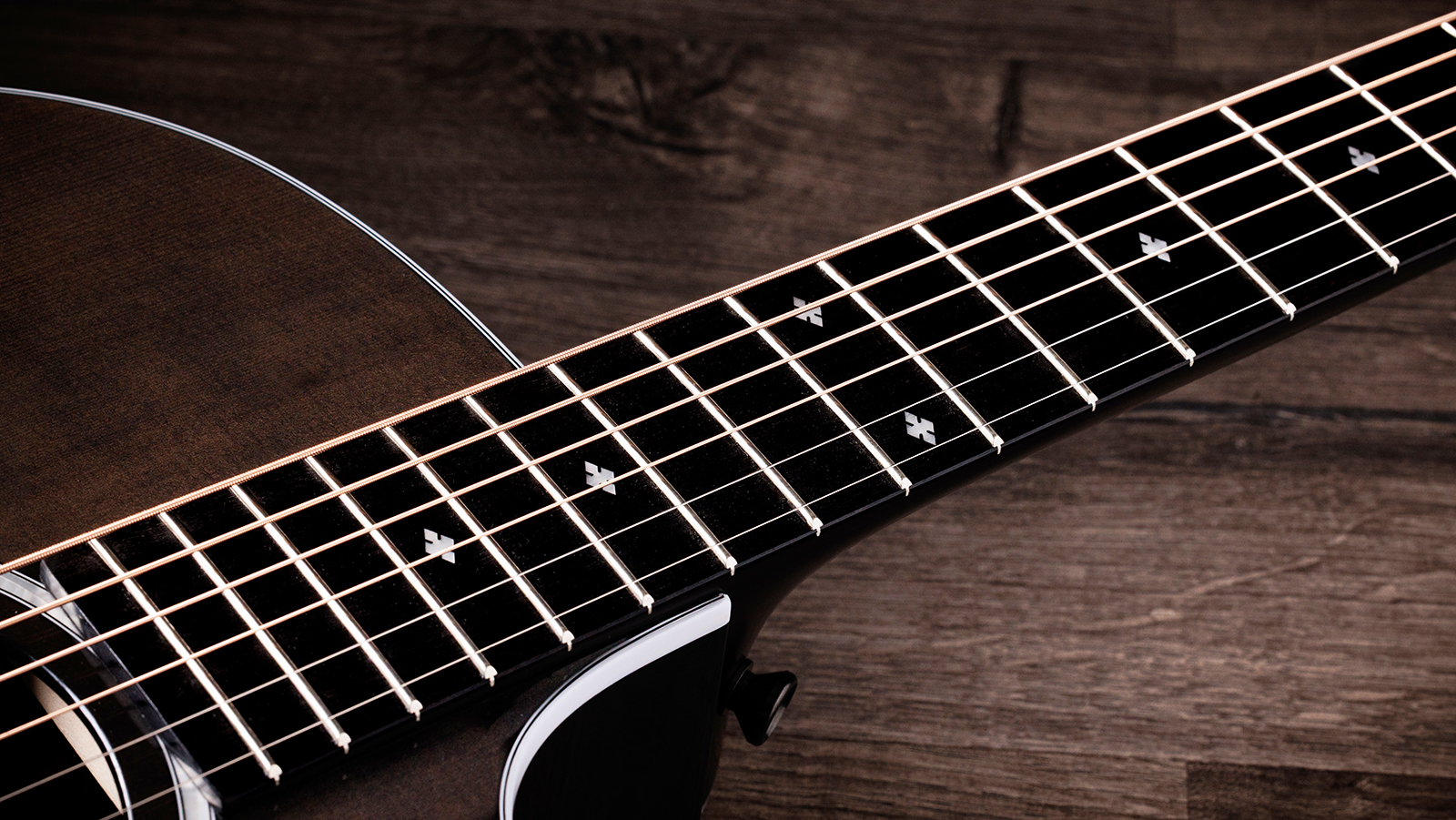 Taylor 214ce Plus Special Edition Grand Auditorium Cw Epicea Noyer Eb Es2 - Grey - Guitare Folk - Variation 3