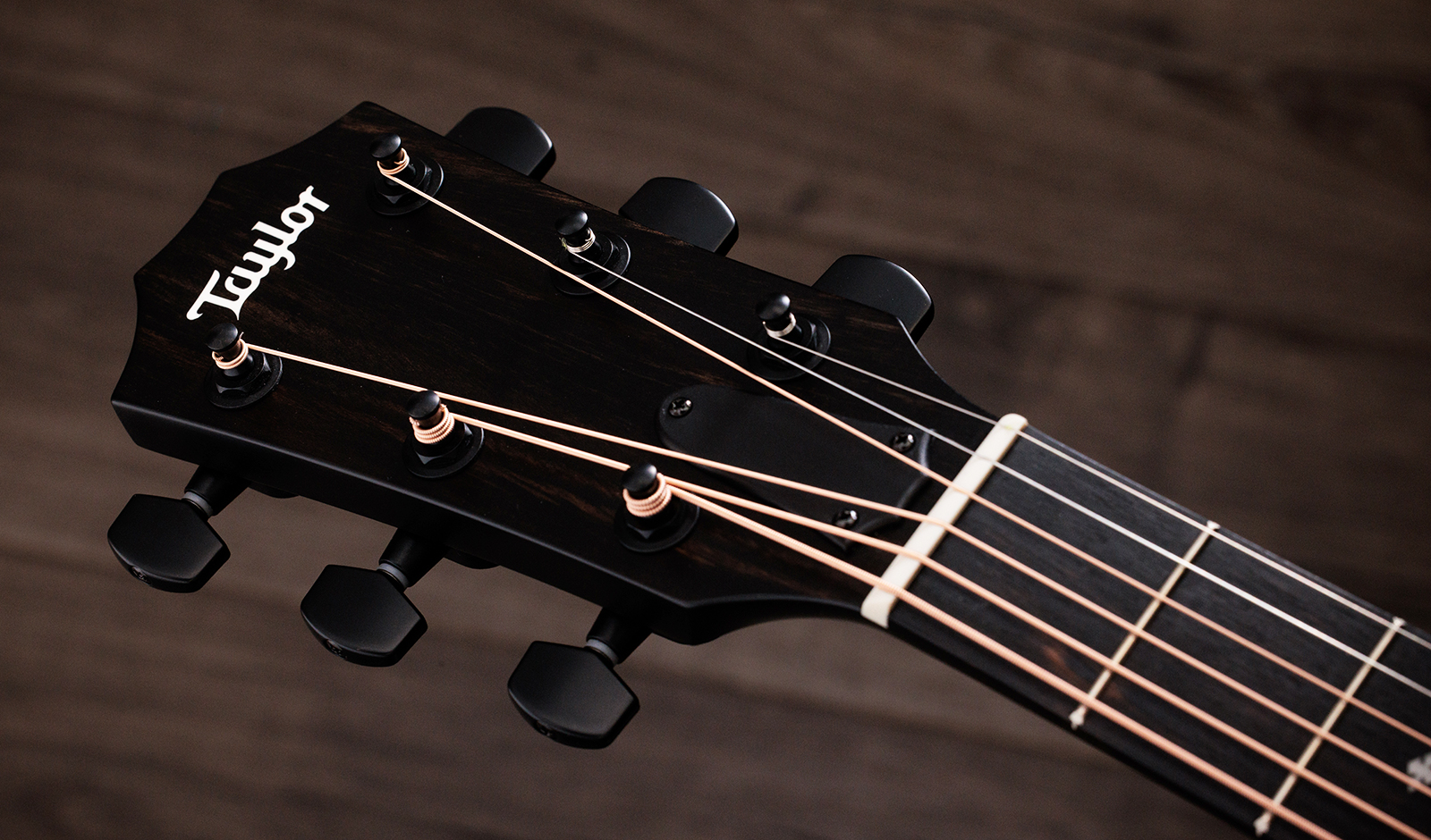 Taylor 214ce Plus Special Edition Grand Auditorium Cw Epicea Noyer Eb Es2 - Trans Blue - Guitare Folk - Variation 7