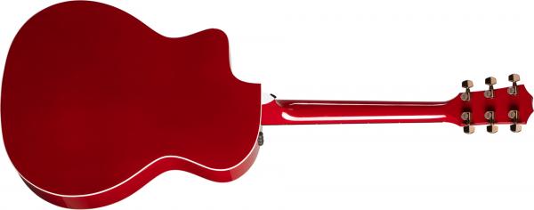 Guitare electro acoustique Taylor 214ce-RED DLX - red