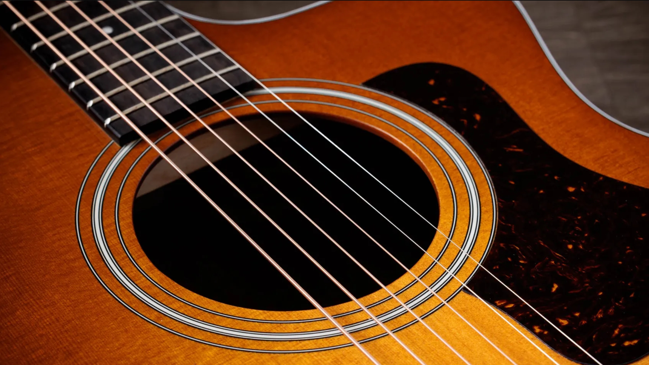 Taylor 214ce Special Edition Grand Auditorium Cw Epicea Palissandre Eb Es2 - Honeyburst - Guitare Folk - Variation 3