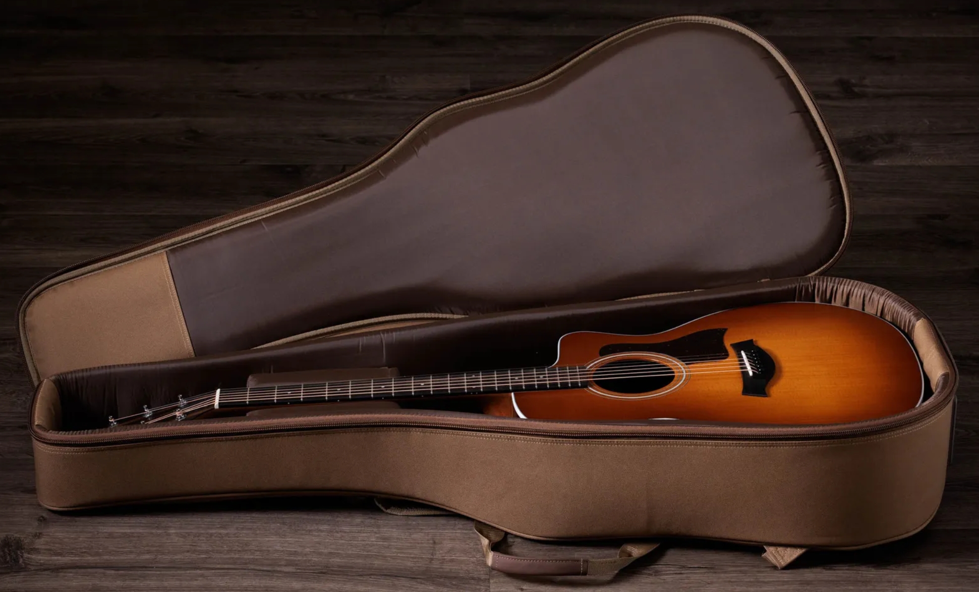 Taylor 214ce Special Edition Grand Auditorium Cw Epicea Palissandre Eb Es2 - Honeyburst - Guitare Folk - Variation 7