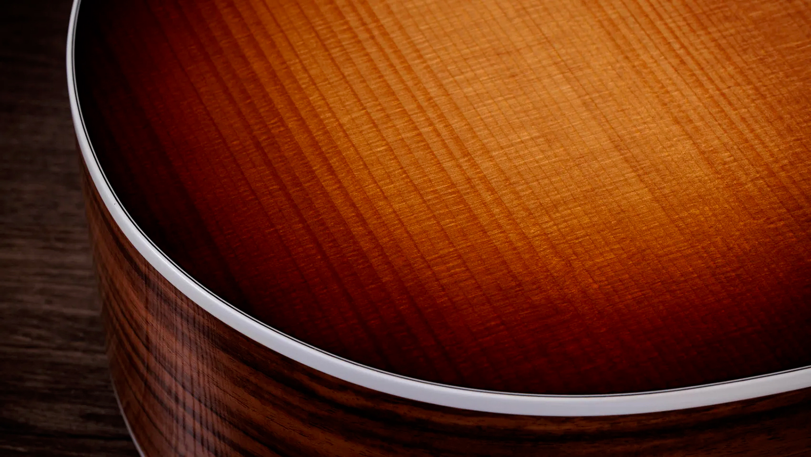 Taylor 214ce Sunset Blvd Mex Grand Auditorium Cw Epicea Noyer Eb Es2 - Shaded Edgeburst Top - Guitare Folk - Variation 2