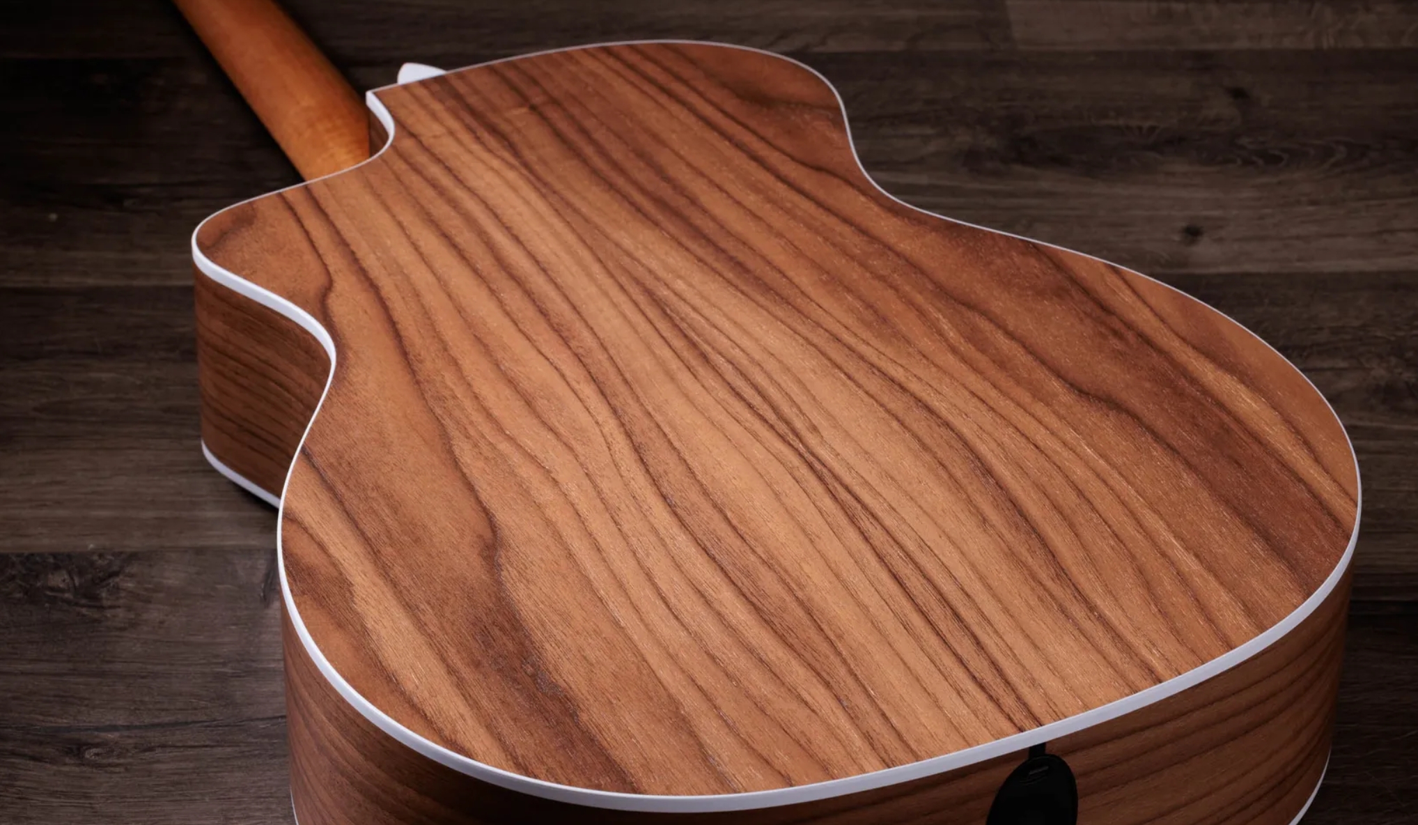 Taylor 214ce Sunset Blvd Mex Grand Auditorium Cw Epicea Noyer Eb Es2 - Eclipse Burst - Guitare Folk - Variation 3