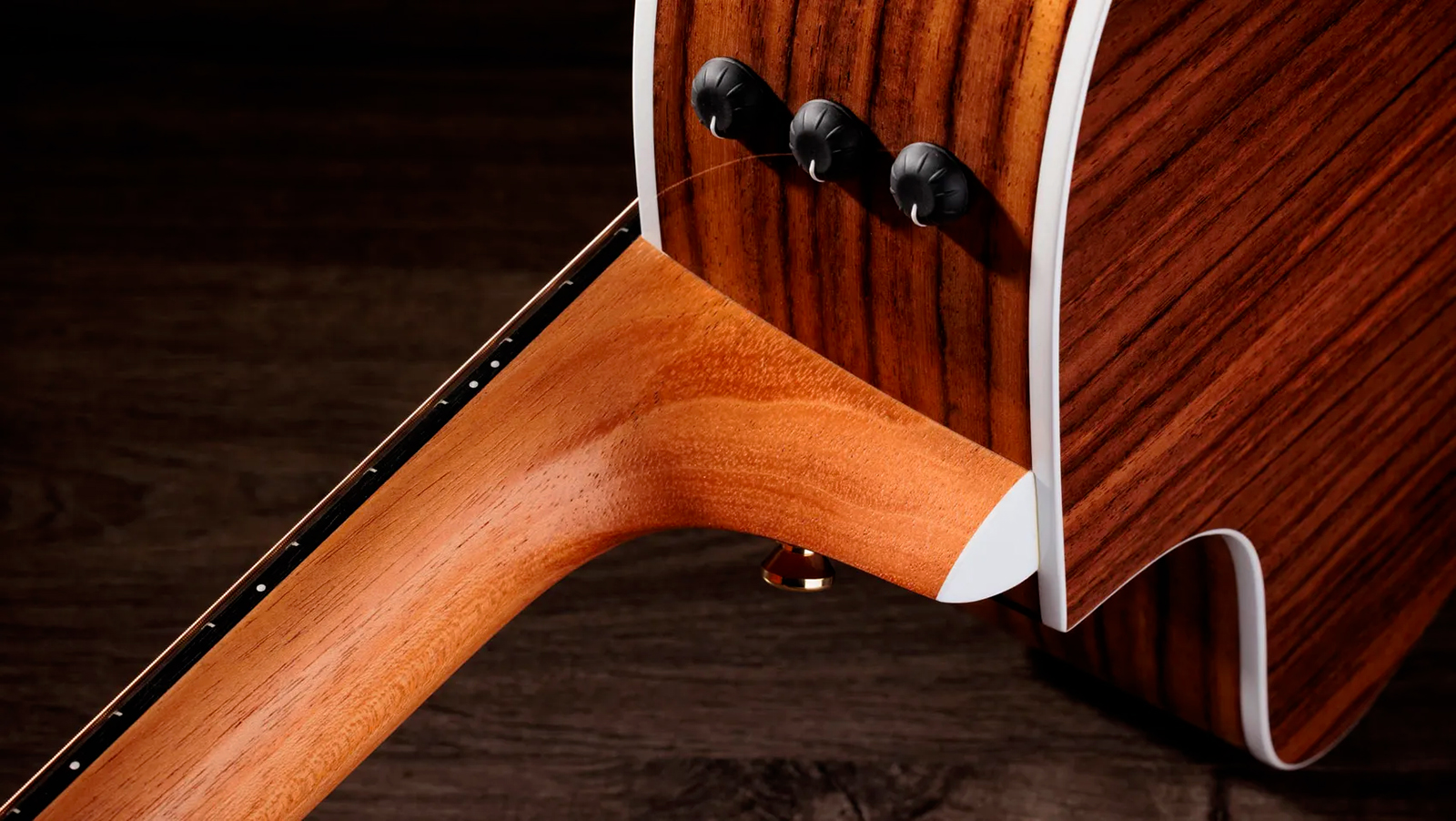 Taylor 214ce Sunset Blvd Mex Grand Auditorium Cw Epicea Noyer Eb Es2 - Shaded Edgeburst Top - Guitare Folk - Variation 6
