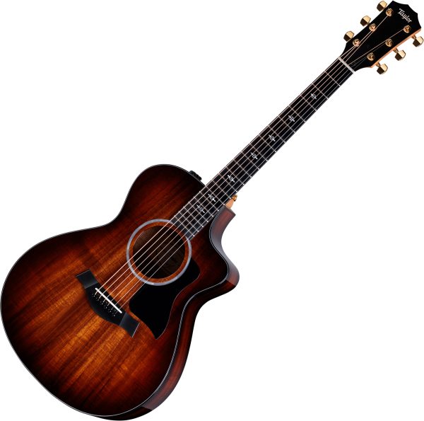 Taylor 222ce-K DLX (2024) - shaded edgeburst Folk guitar