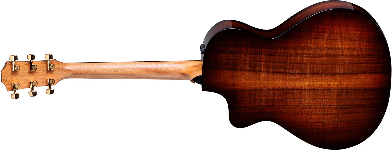 Taylor 222ce-k Dlx 2024 Grand Concert Cw Tout Koa Eb Es2 - Shaded Edgeburst - Guitare Folk - Variation 1