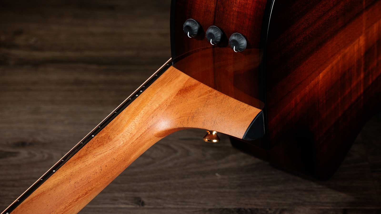 Taylor 222ce-k Dlx 2024 Grand Concert Cw Tout Koa Eb Es2 - Shaded Edgeburst - Guitare Folk - Variation 4