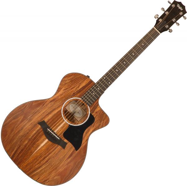 Guitare electro acoustique Taylor 224ce-K DLX Custom - Natural satin