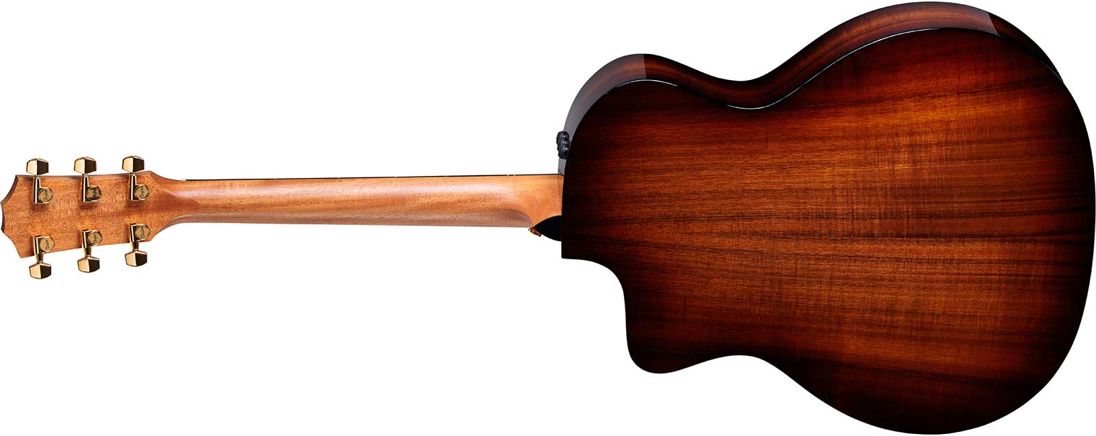 Taylor 224ce-k Dlx Grand Auditorium Cw Tout Koa Es2 - Shaded Edgeburst - Guitare Folk - Variation 1