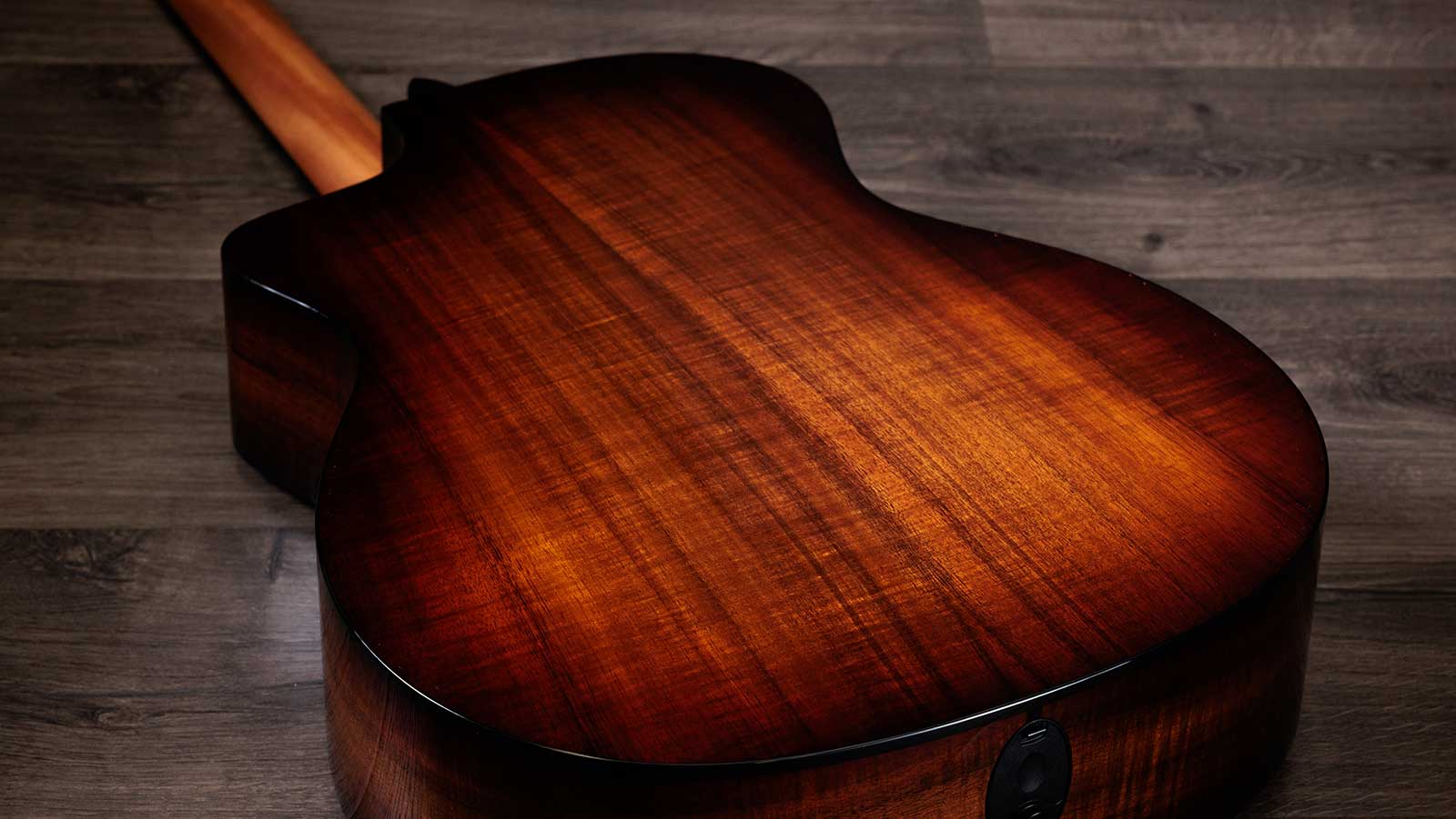 Taylor 224ce-k Dlx Grand Auditorium Cw Tout Koa Es2 - Shaded Edgeburst - Guitare Folk - Variation 3