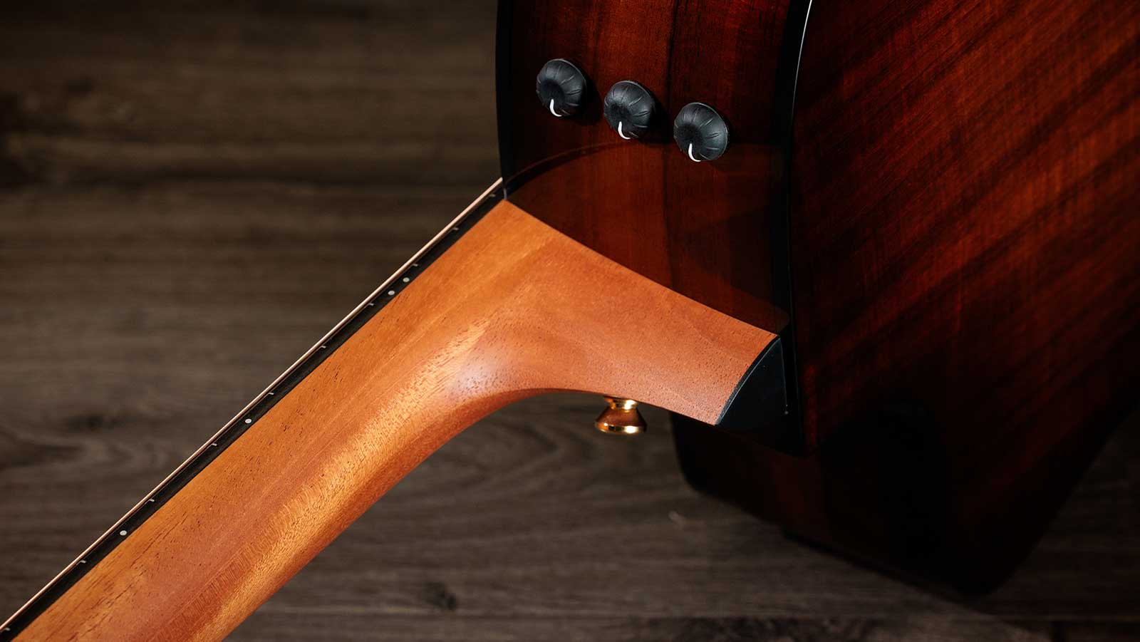 Taylor 224ce-k Dlx Grand Auditorium Cw Tout Koa Es2 - Shaded Edgeburst - Guitare Folk - Variation 4
