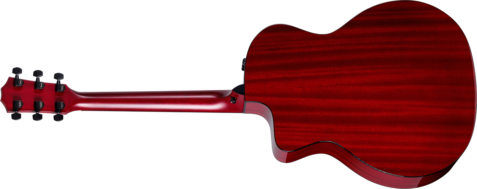 Taylor 224ce Plus Special Edition Grand Auditorium Cw Acajou Sapele Eb Es2 - Trans Red - Guitare Folk - Variation 1